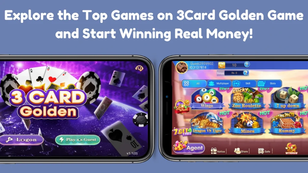 3Card Golden Game