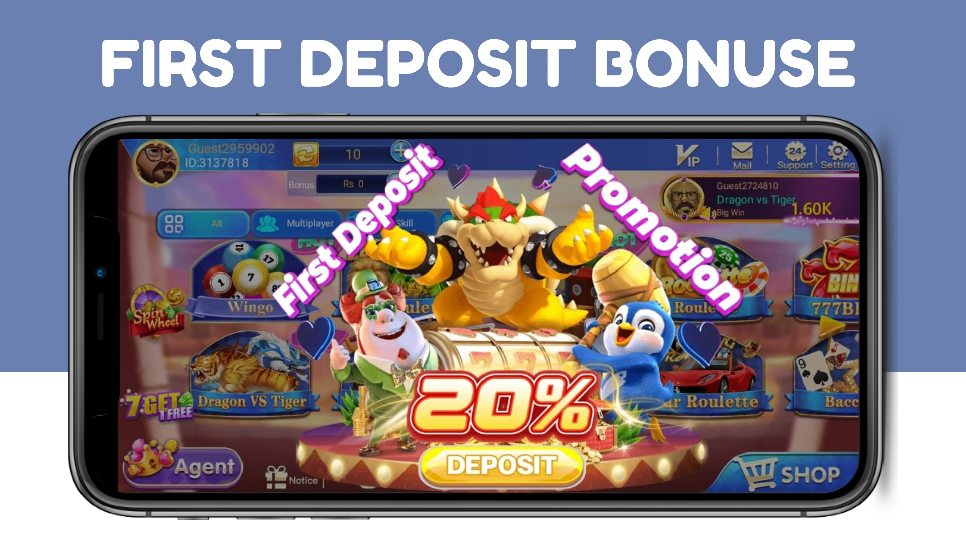 3Card Golden Real Money Game